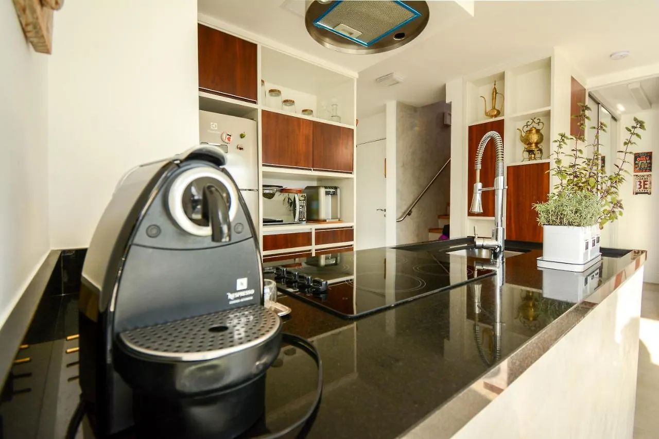 Appartamento Beautiful Penthouse With Jacuzzi By Bnbhost San Paolo Brasile