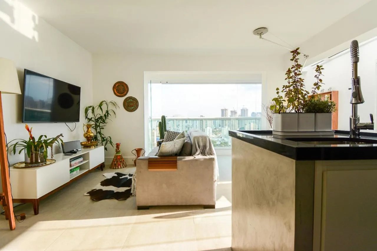Beautiful Penthouse With Jacuzzi By Bnbhost San Paolo 0*,  Brasile