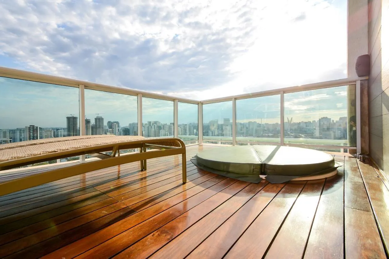 Beautiful Penthouse With Jacuzzi By Bnbhost San Paolo 0*,  Brasile
