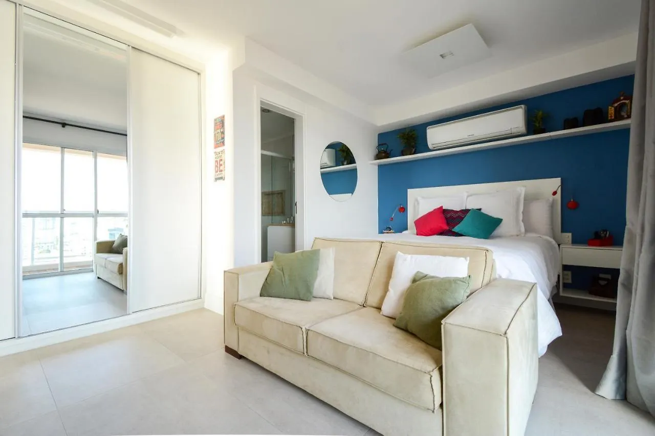 Beautiful Penthouse With Jacuzzi By Bnbhost San Paolo Brasile