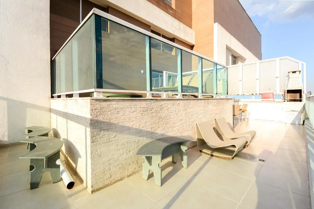 Beautiful Penthouse With Jacuzzi By Bnbhost San Paolo